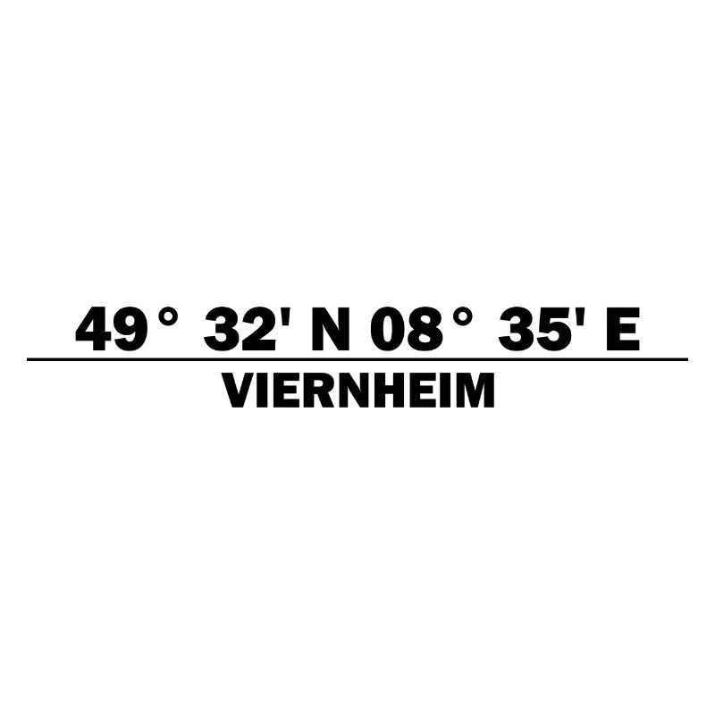 Coordonnées de Viernheim