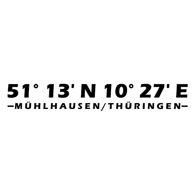 Mühlhausen/Thuringia coordinates