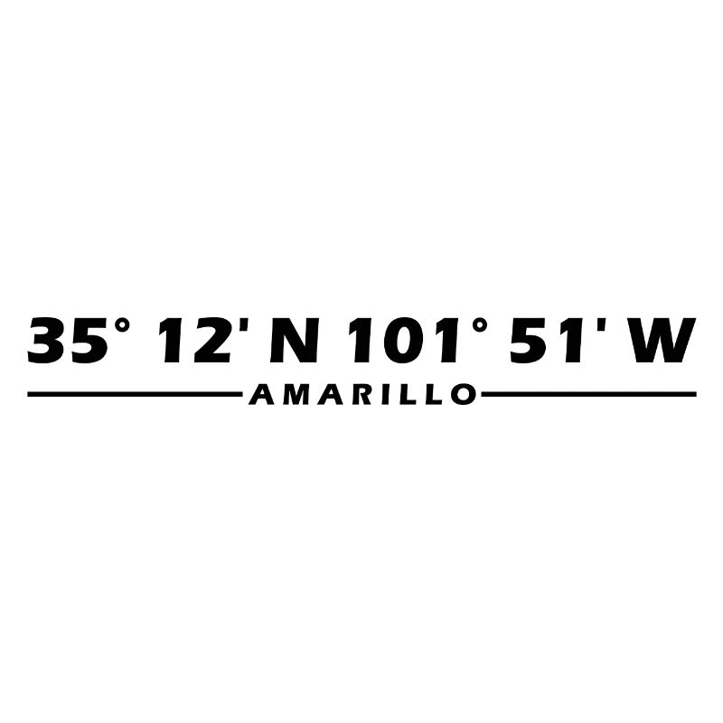 Amarillo Coordinates