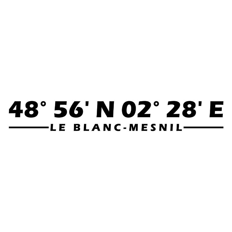 Le Blanc-Mesnil coordinates