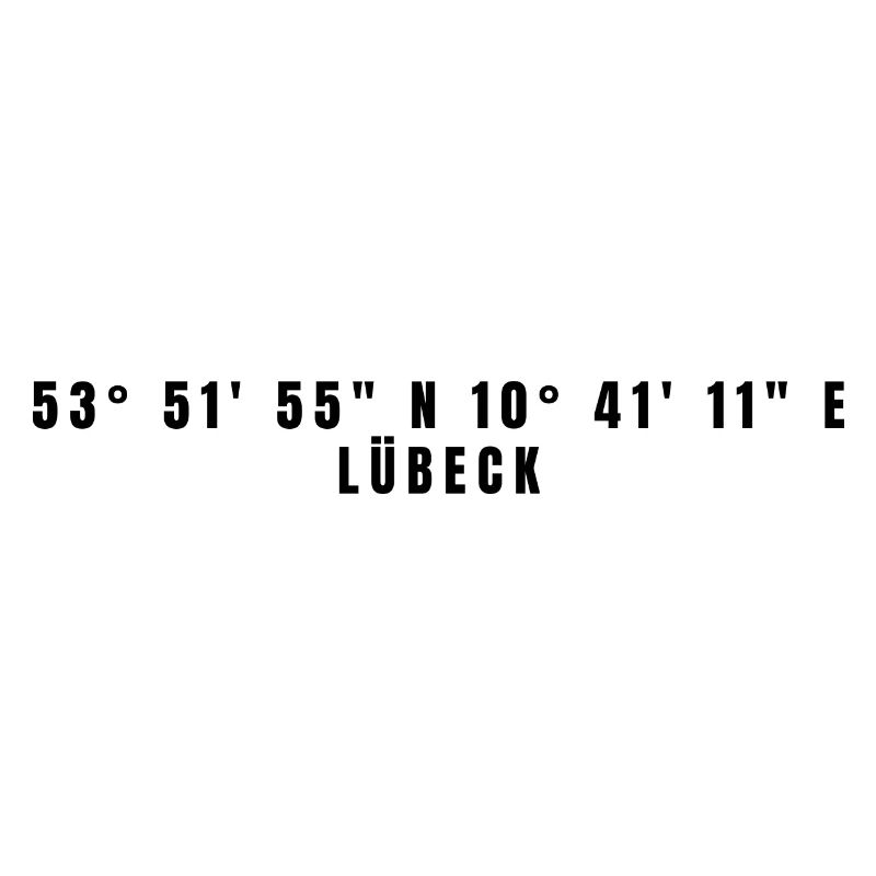 Lubeck, Thuringia Coordinates