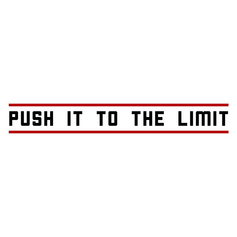 Push it to the limit