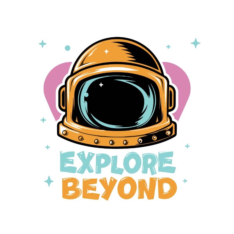 Space Astronaut - Explore Beyond