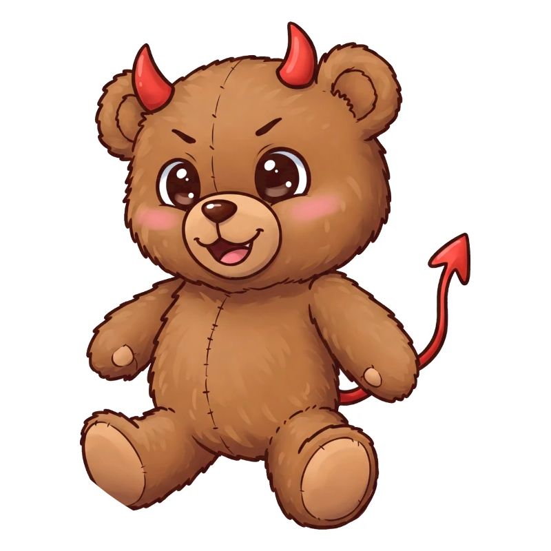 Teddy Bear Devil