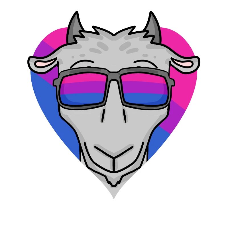 Bisexual Goat Gift