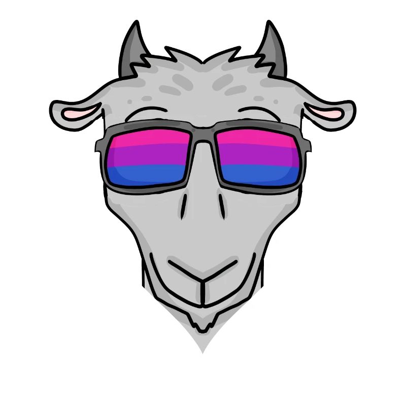 Bisexual Goat Gift