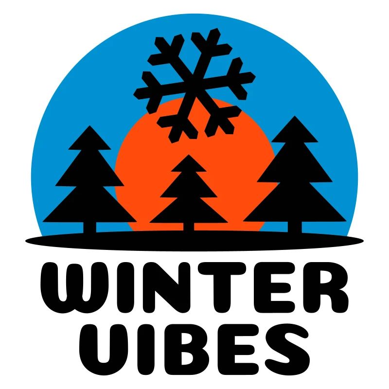 Winter vibes (sun, sky vault, snowflake)