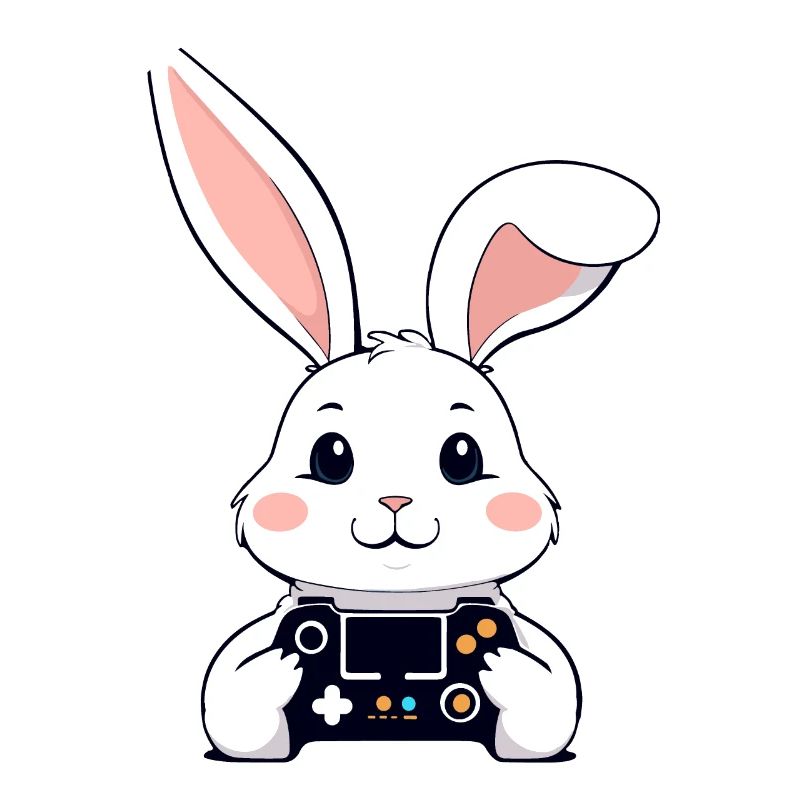 Easter Bunny Gamer & Iconic Easter Gaming