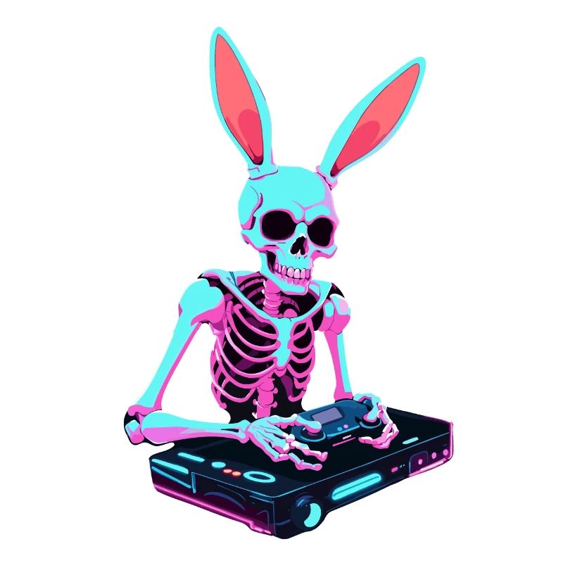 Easter Bunny Gamer Iconic Easter Gaming