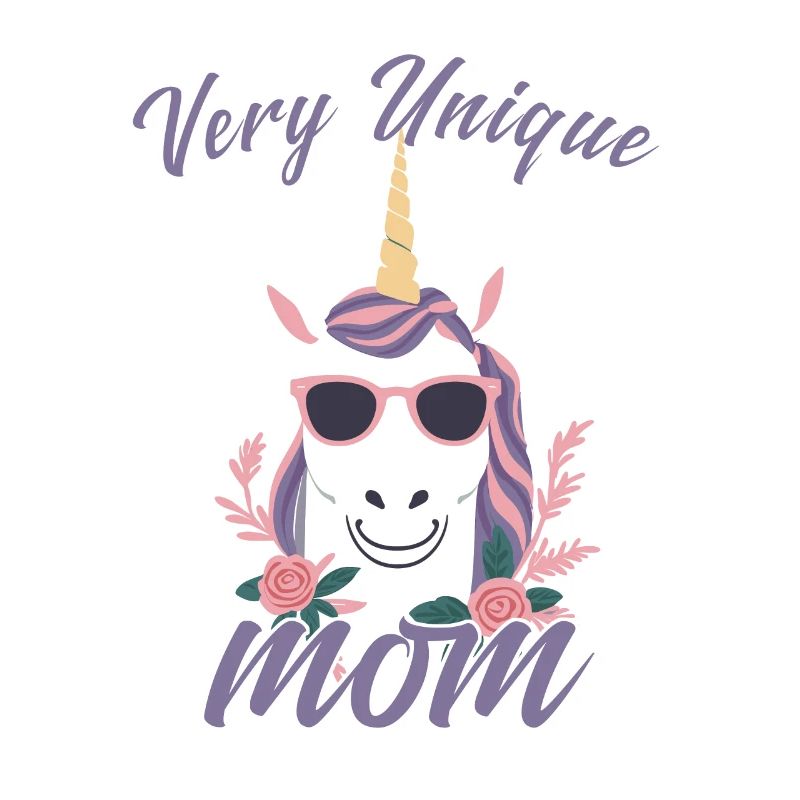Conception de maman Licorne très Unique