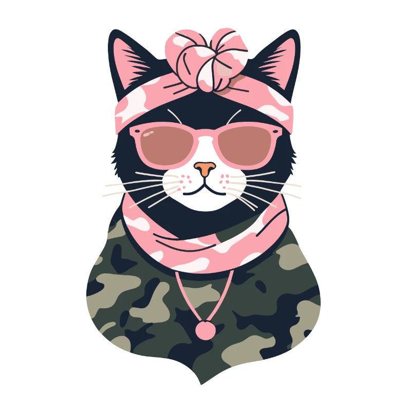 Mignon Chat Maman Chat Lover Style