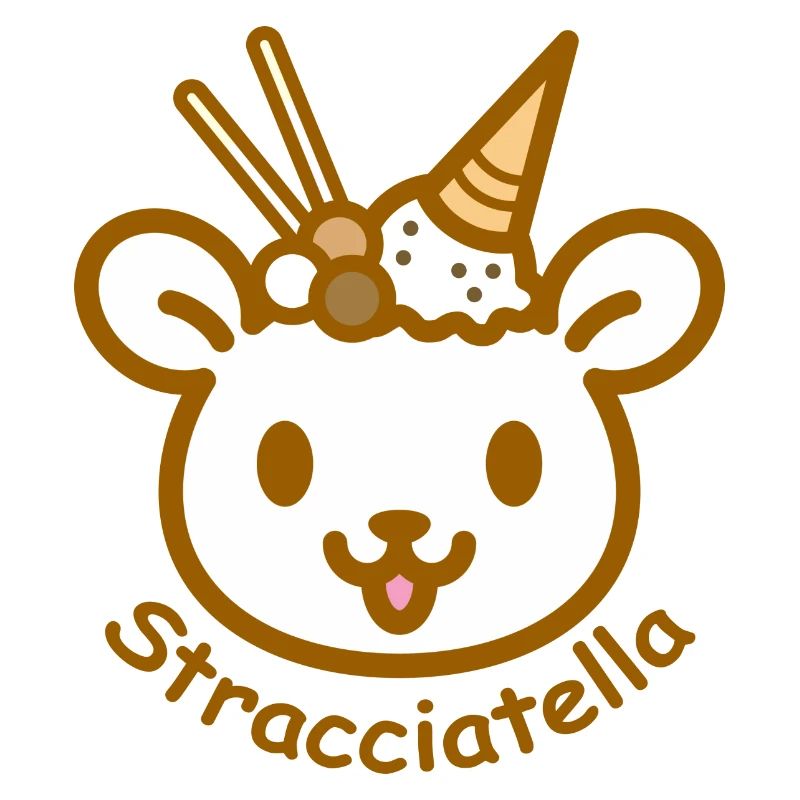 Eisbär Stracciatella
