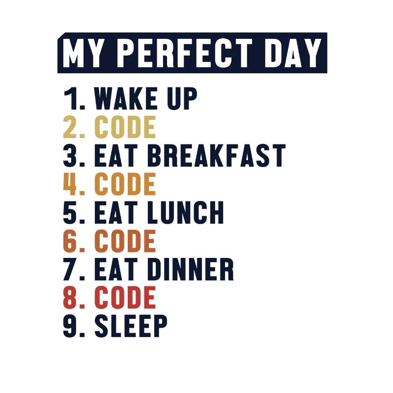 Coding Perfect Day Developer Softwareingenieur