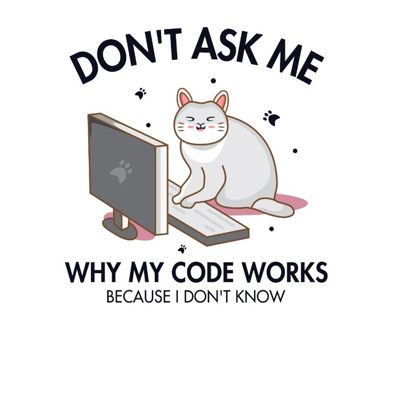 Don't ask me why my Code Works Developer Coder