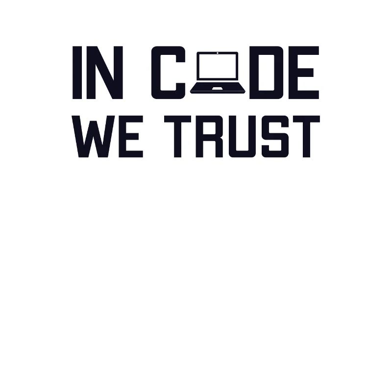 In Code We Trust Full Stack Coder Software