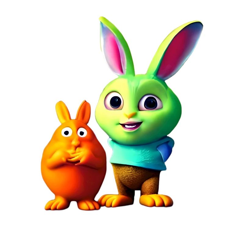 rabbit and its root