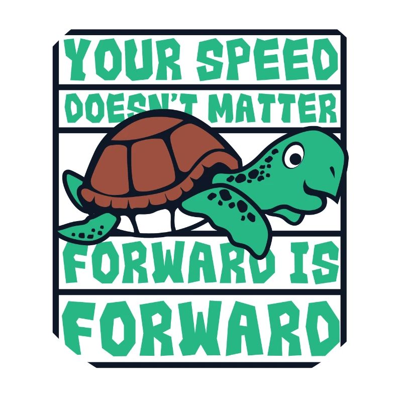 Speed Doesn't Matter Forward Is Forward