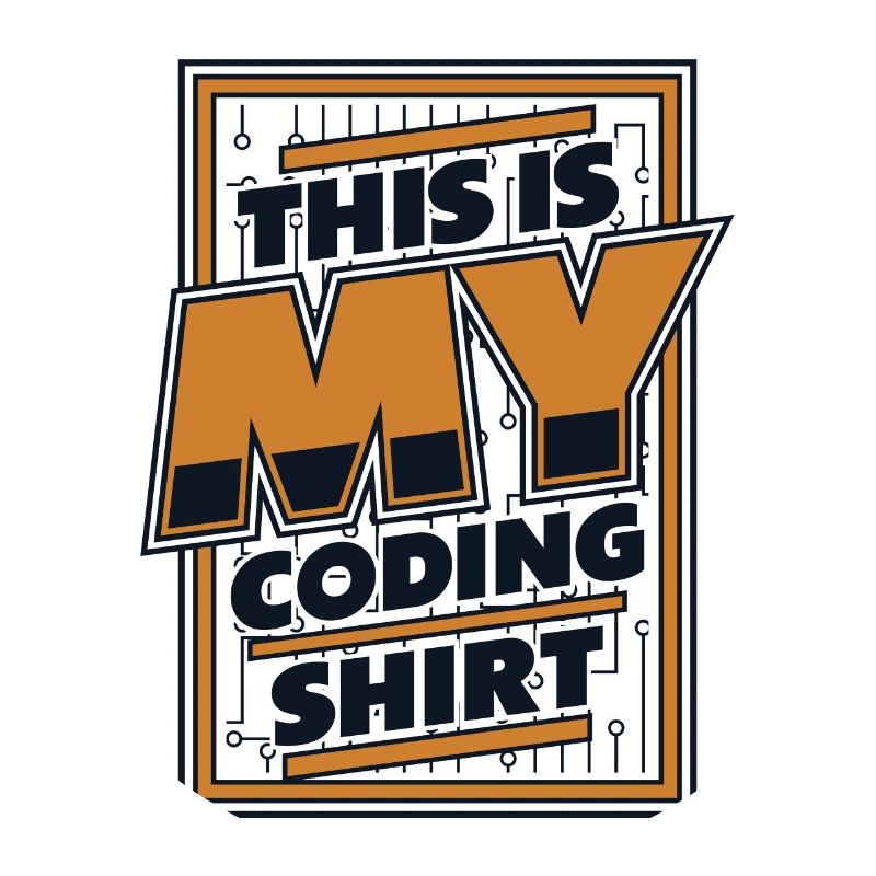 Ceci est mon codeur de développeur de vêtements de codage