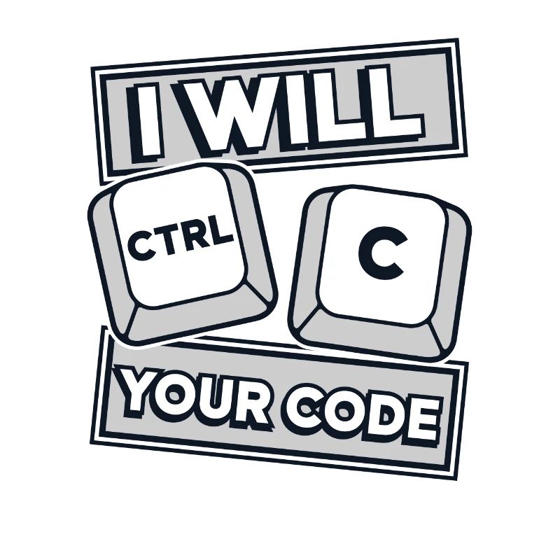 Je vais Ctrl C Votre Codeur Développeur