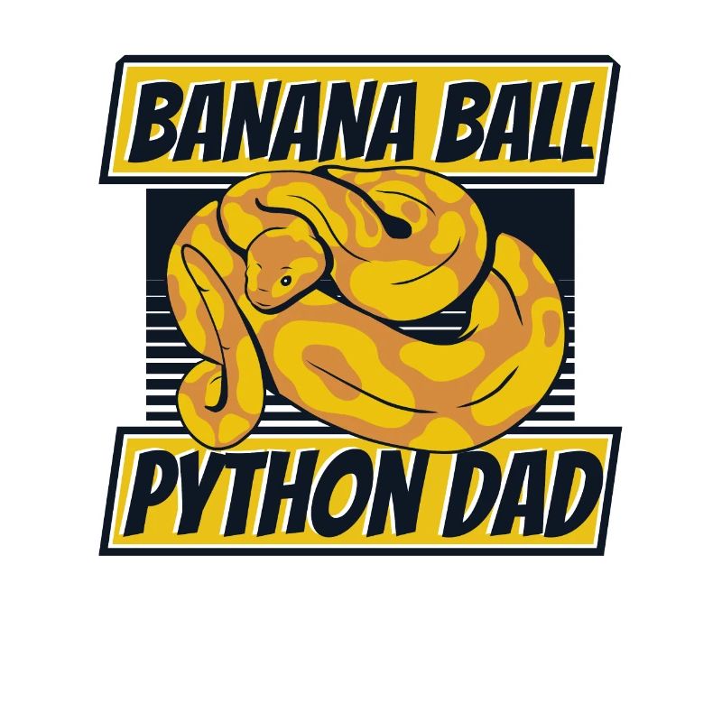 Boule de banane Python Papa Python Serpent Banane