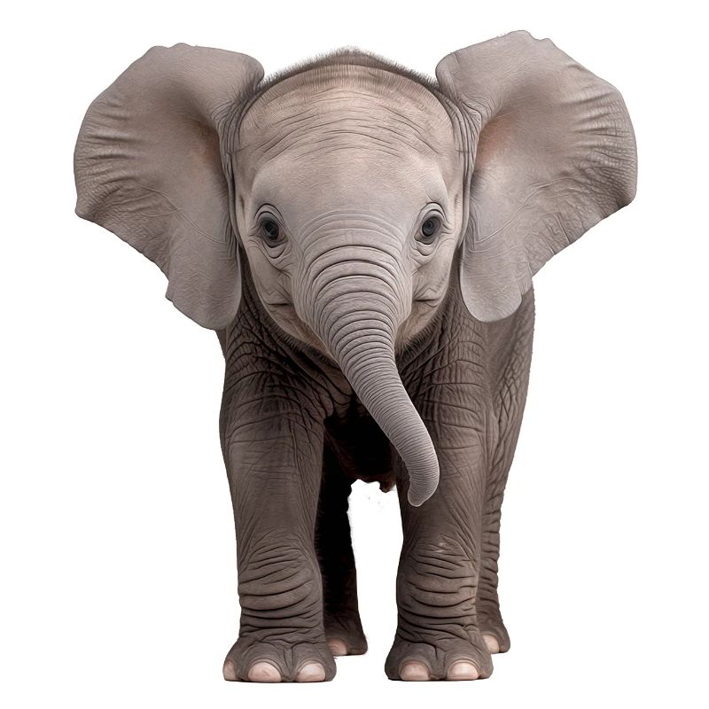 Bébé éléphant Elefant