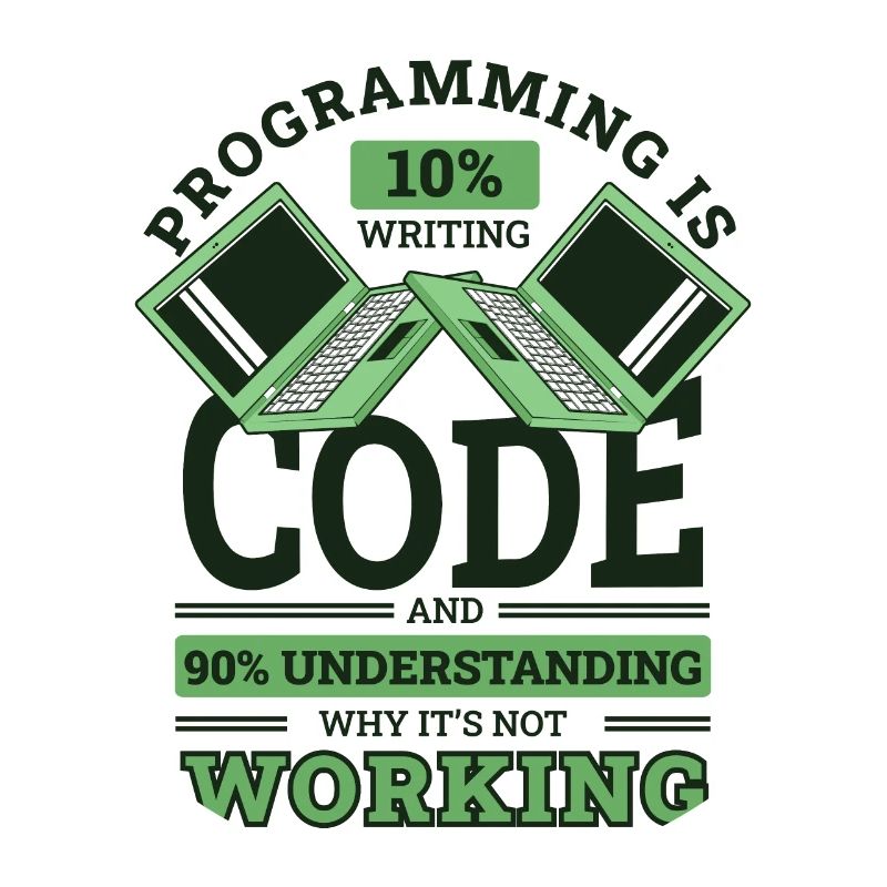 Programmation 10 % Écriture 90 % Ne fonctionne pas Codeur