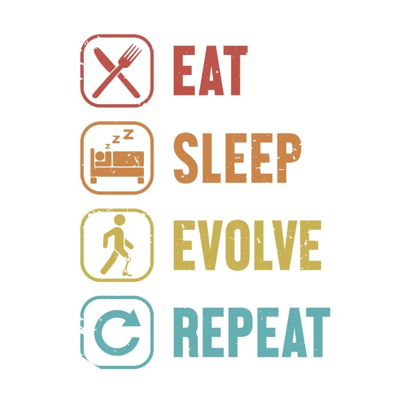 Manger Dormir Evolve Répéter Prothèse Branche Utilisateur Jambe