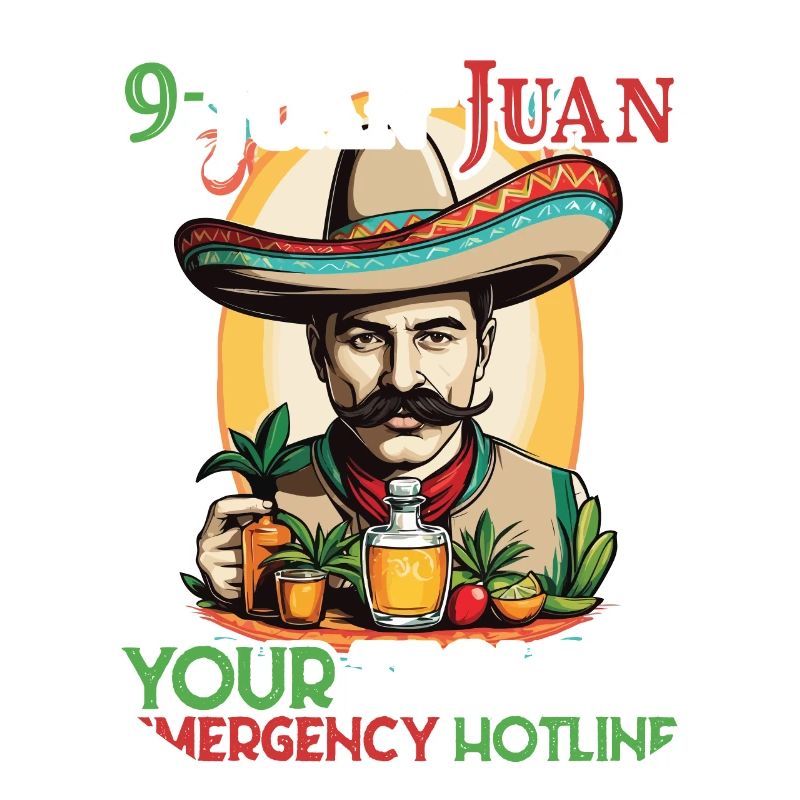 Funny Tequila Saying Cinco De Mayo Design