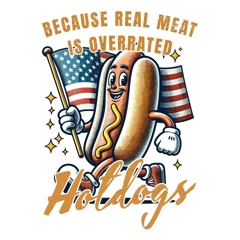 Divertente gioco di parole di carne