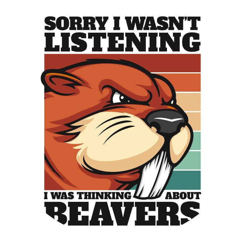Was Thinking About Beavers Castor Canadensis