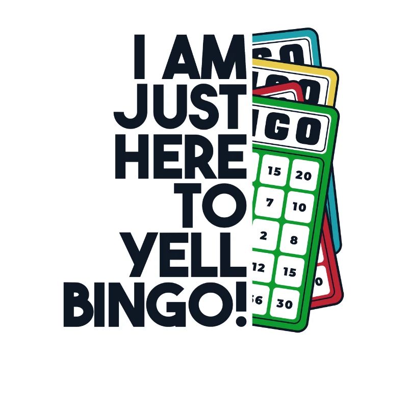 Solo qui per urlare Bingo Chiamante professionale