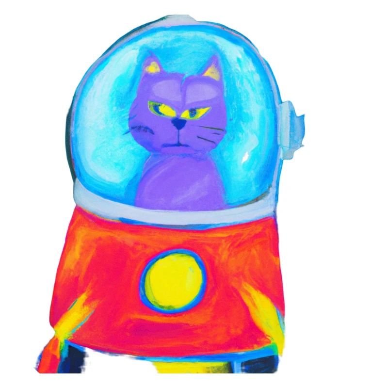 Cat In Space