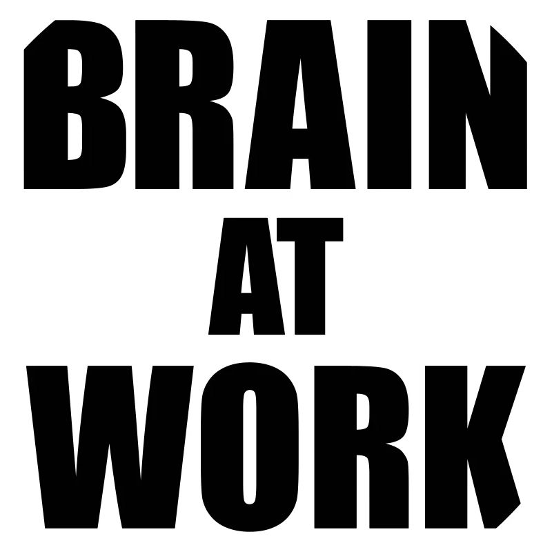 Brain at work