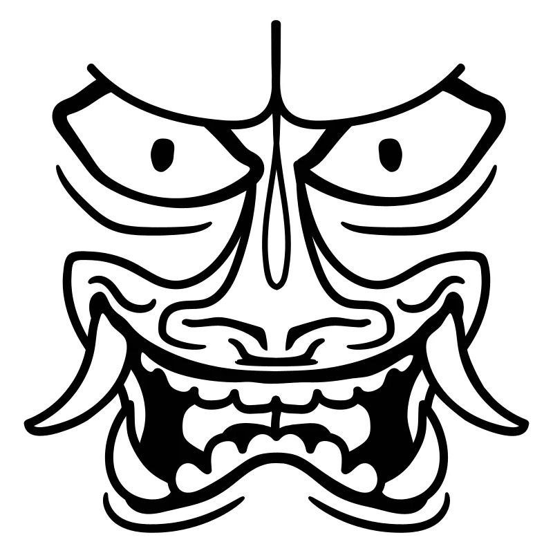 face au mal