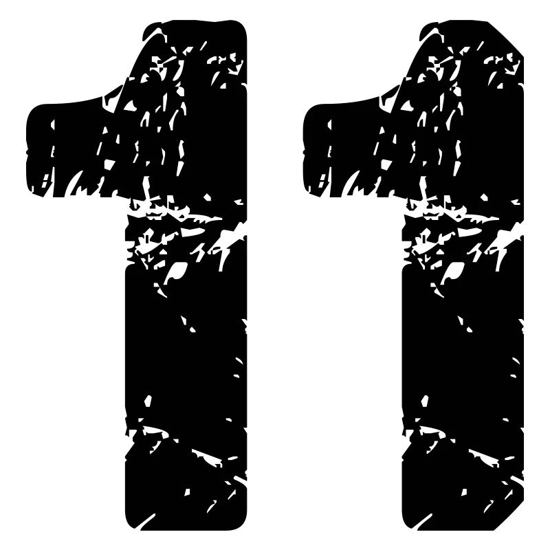 11