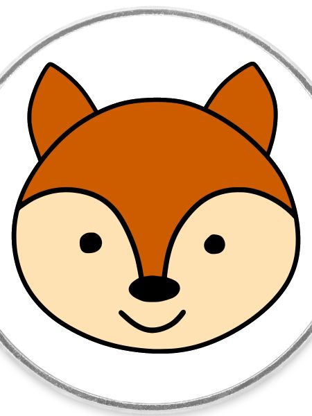 Renard mignon