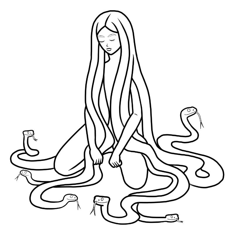 Medusa | slangedronning | gresk mytologi