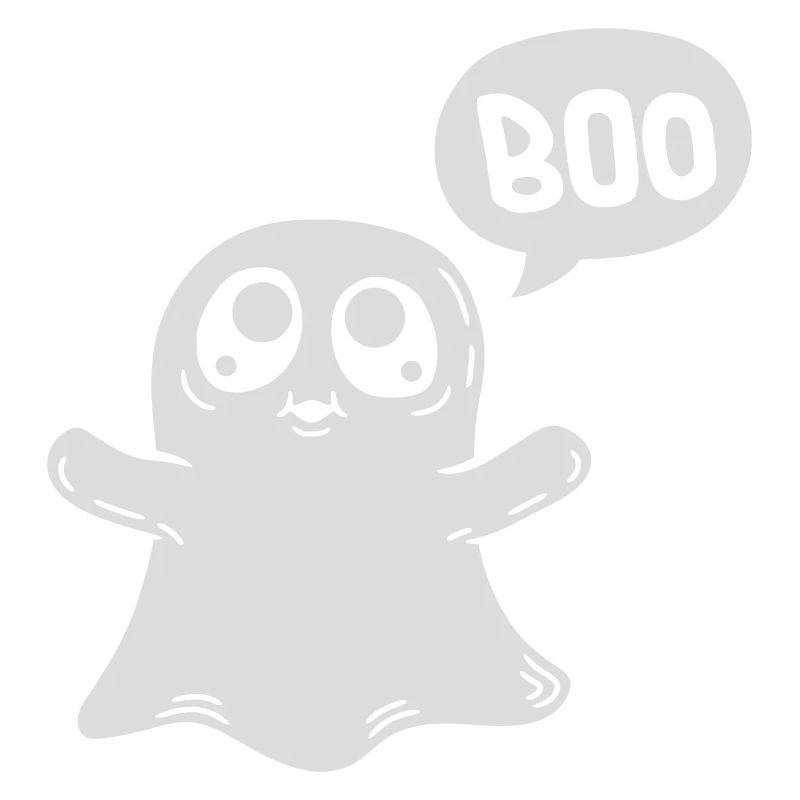 Effrayant Boo Ghost