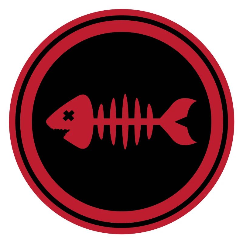 Fish Symbol Bone Bones
