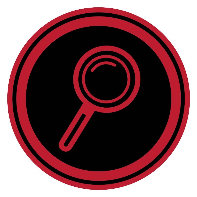 Magnifying glass icon