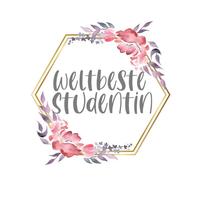 Studentin Studium Mädchen Lernen Geschenk