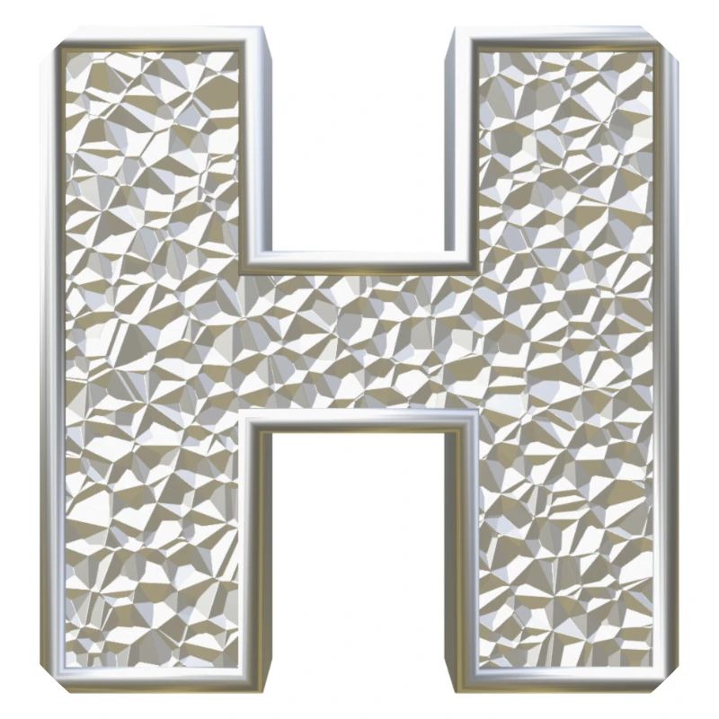 H, lettre, lettre H, initiale, initiale H, monogramme,