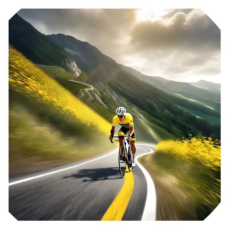 Chasing the Summit: A Yellow Jersey's Quest