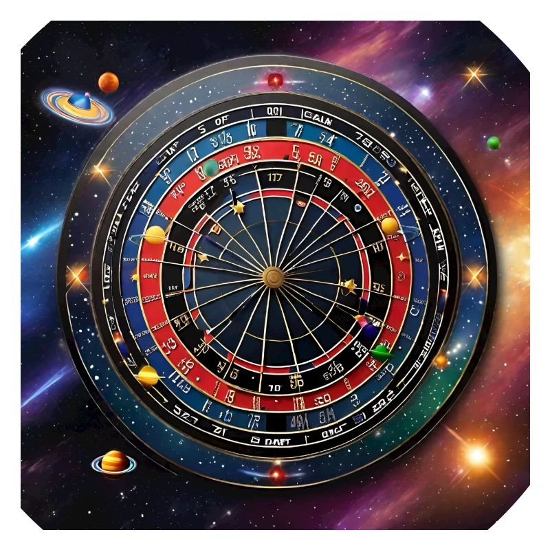 Précision astronomique - Fléchettes dans l’espace