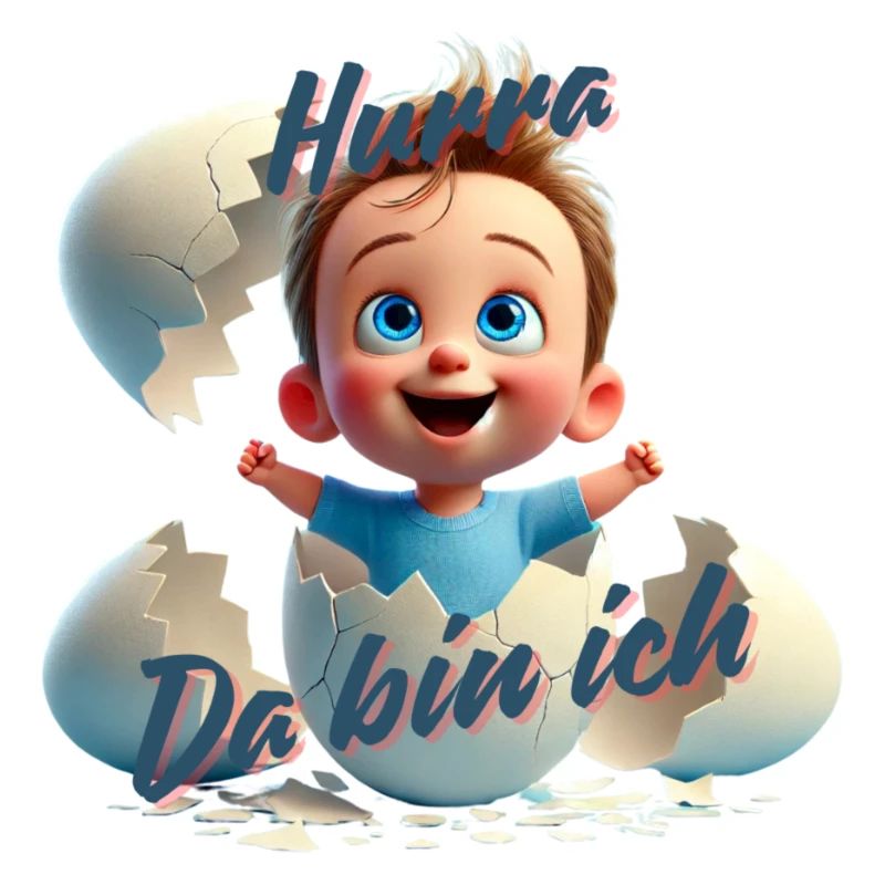 Hurra - Da bin da / Junge