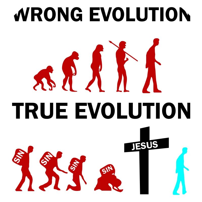 true evolution jesus