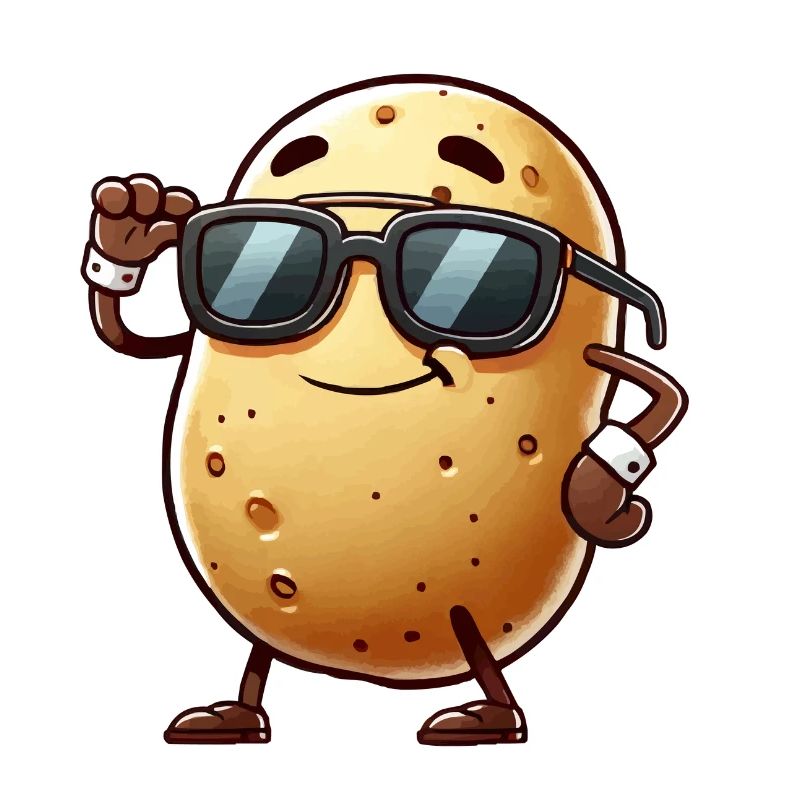 Potato Comic