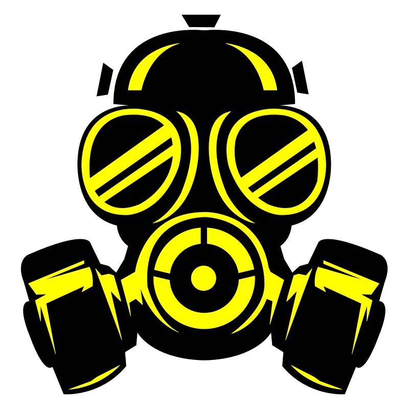 Masque à gaz