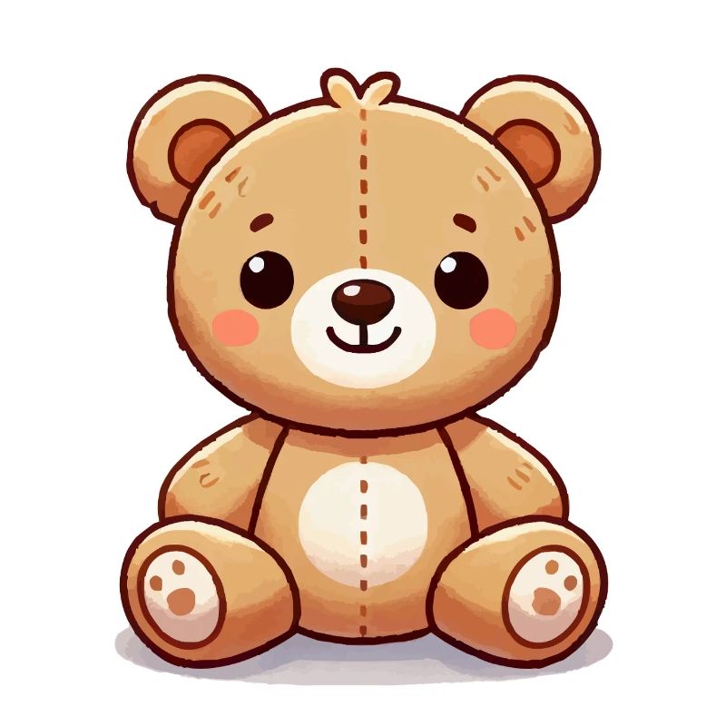Teddy Bear Comic