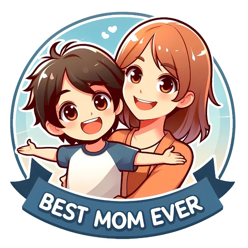 Muttertag - Eine Mutter und ihr Sohn